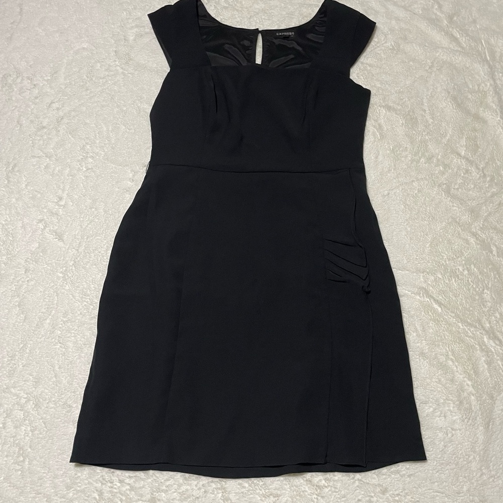 Express black dress